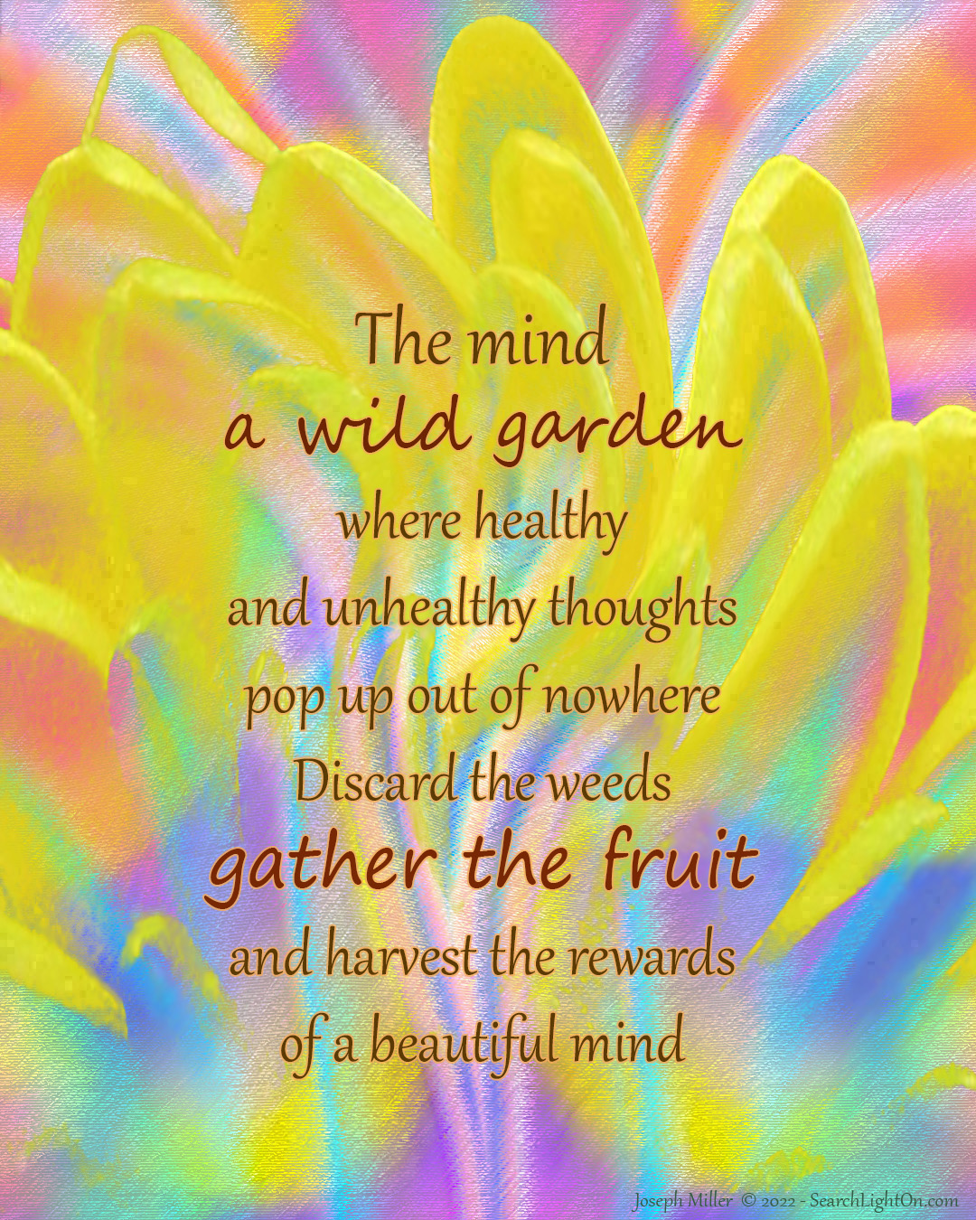 beautiful mind poem